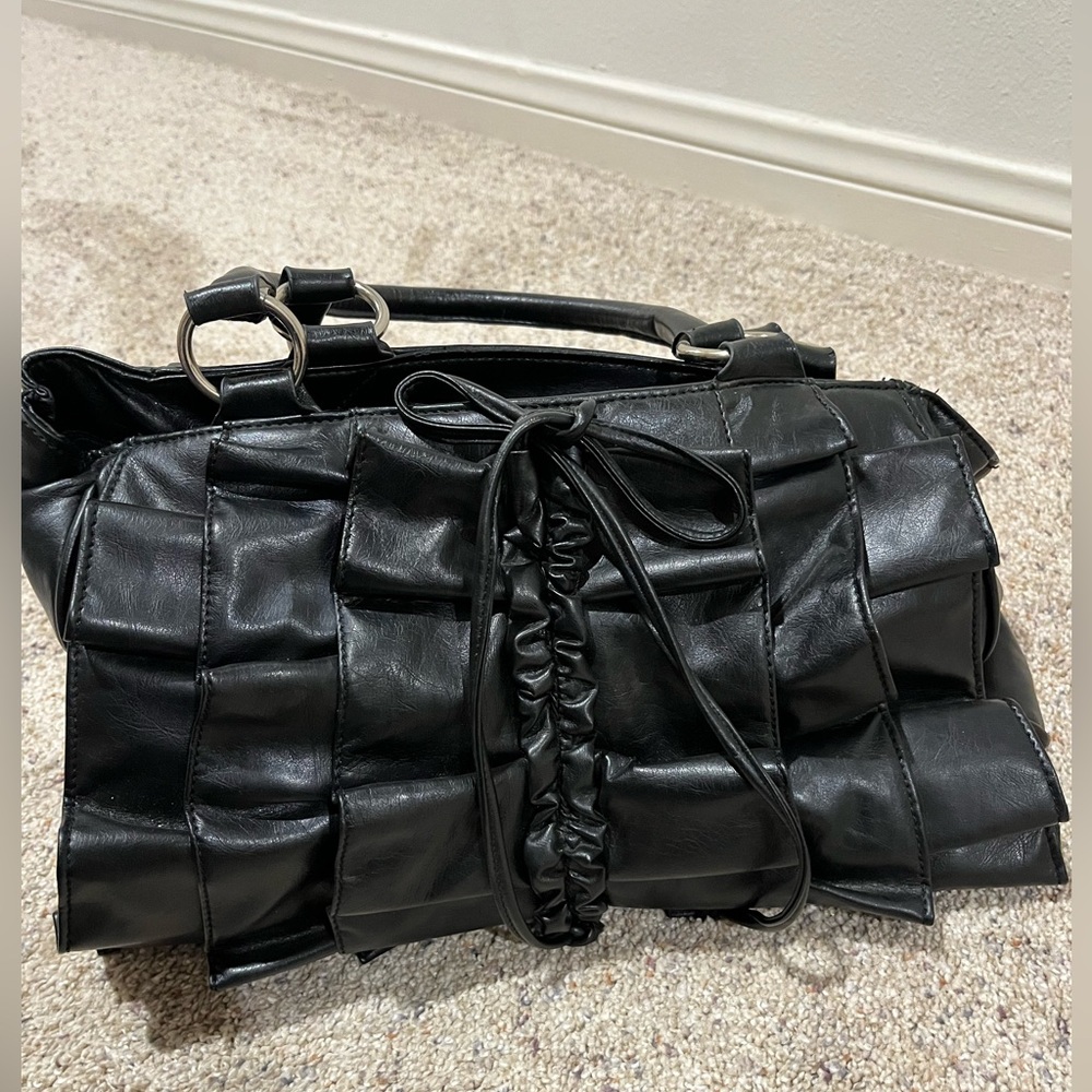 Elegant Black Women's Handbag
